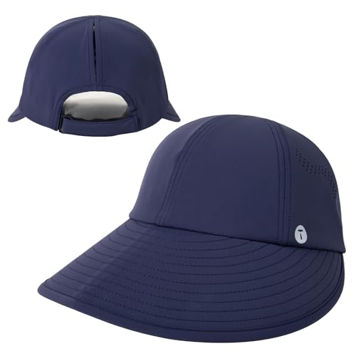 ChicPony Wide Brim Ponytail Cap from the TOP-EX store
