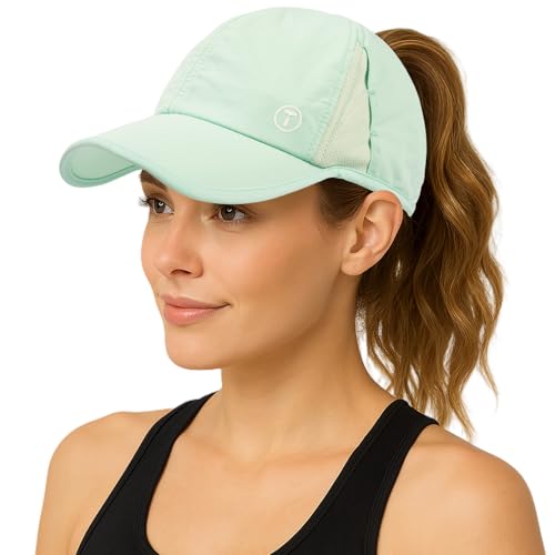 TOP-EX High Ponytail Running Cap from the TOP-EX store